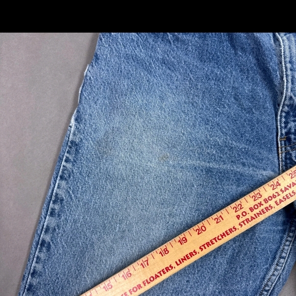 Vintage Orange Tab Levis 550 34x32 (Tag 36x34) - Picture 11 of 16